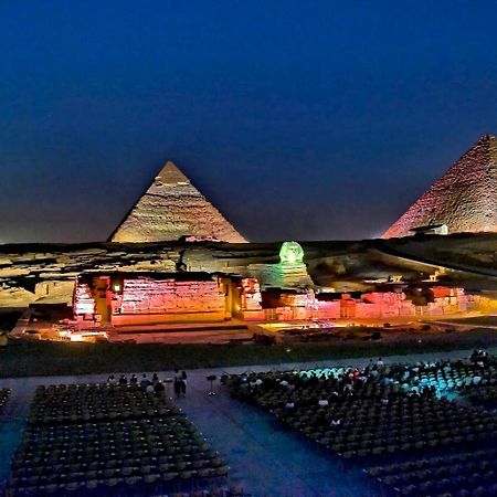 Pyramids East Inn Kafret el-Gabal Extérieur photo