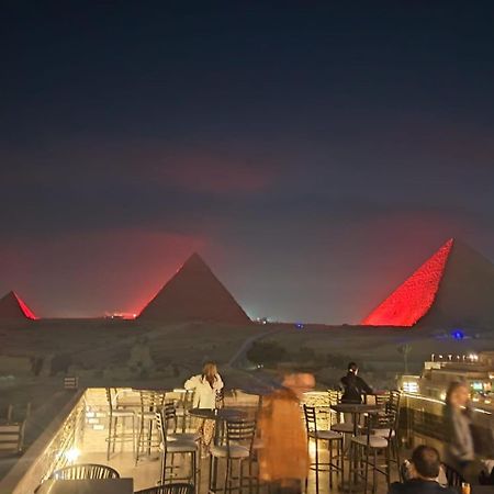 Pyramids East Inn Kafret el-Gabal Extérieur photo