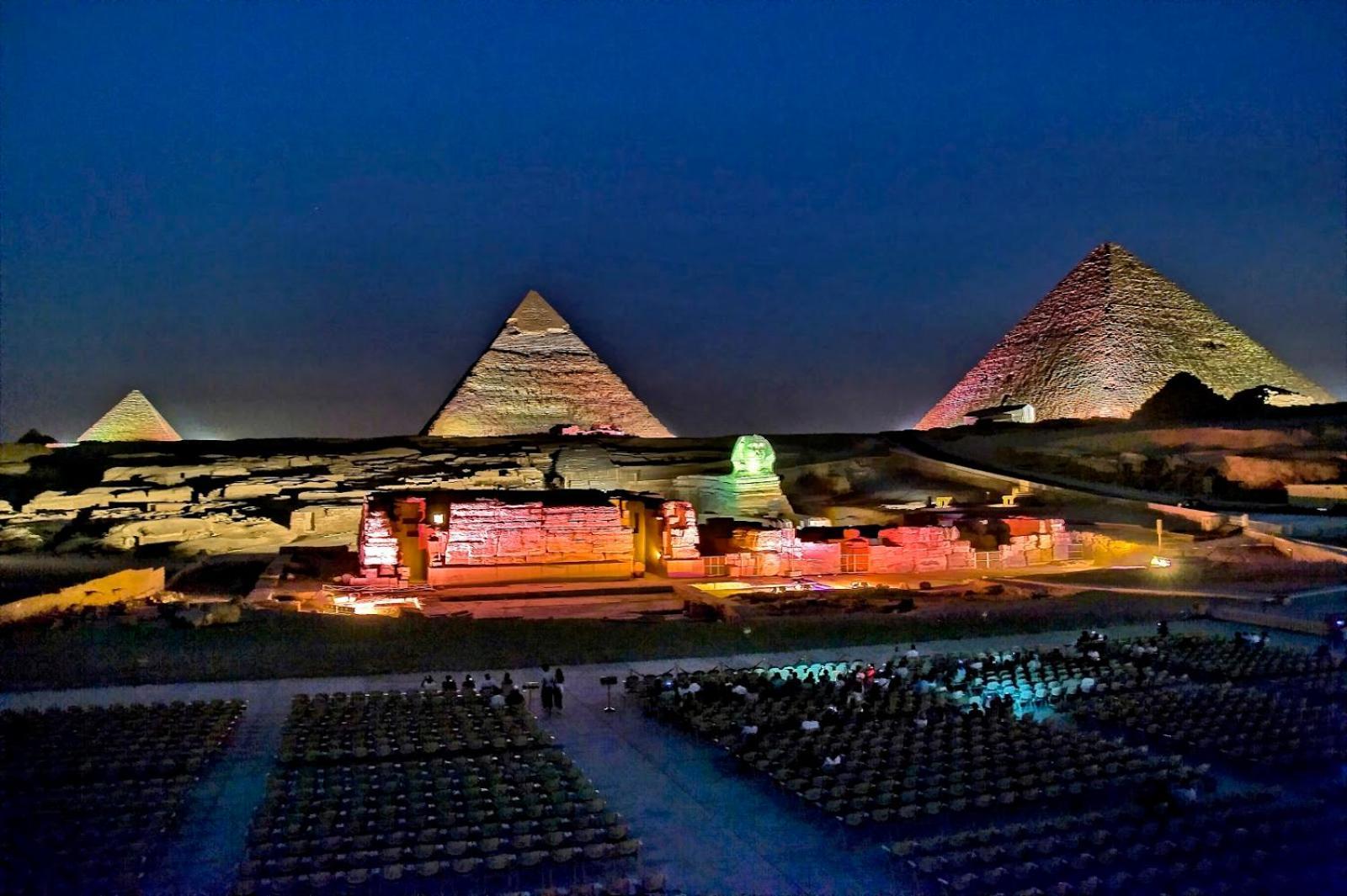 Pyramids East Inn Kafret el-Gabal Extérieur photo