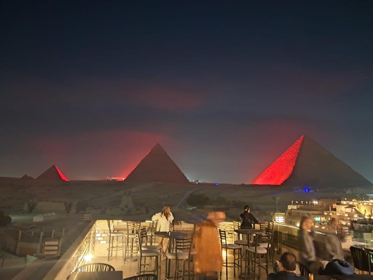 Pyramids East Inn Kafret el-Gabal Extérieur photo